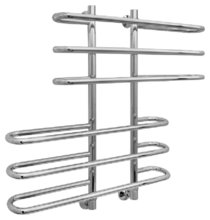 Полотенцесушитель водяной Сунержа Фурор 80 x 90 см, 00-0108-8090, хром