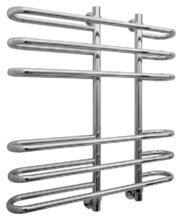 Полотенцесушитель водяной Сунержа Фурор 80 x 70 см, 00-0107-8070, хром