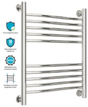 Полотенцесушитель водяной Сунержа Флюид+ 60 x 50 см, 00-0222-6050, хром