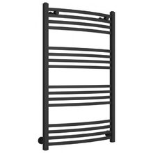 Полотенцесушитель водяной Сунержа Аркус 15-0251-1060, высота 100 см, ширина 60 см, универсальное подключение, цвет тёмный титан муар