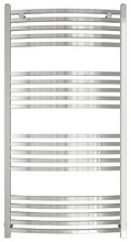 Полотенцесушитель водяной Сунержа Аркус, ширина 60 см высота 120 см, универсальное подключение, хром, 00-0251-1260