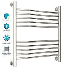 Полотенцесушитель водяной Сунержа Флюид+ 60 x 60 см, 00-0222-6060, хром