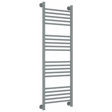 Полотенцесушитель водяной Сунержа Богема+ 7042-0220-1240, высота 120 см, ширина 40 см, универсальное подключение, цвет транспортный серый