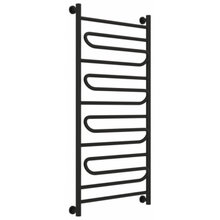 Полотенцесушитель водяной Сунержа Элегия+ 31-0205-1260, высота 120 см, ширина 60 см, универсальное подключение, цвет черный матовый