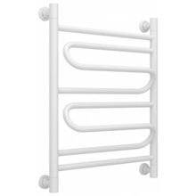 Полотенцесушитель водяной Сунержа Элегия+ 30-0205-6050, высота 60 см, ширина 50 см, универсальное подключение, цвет матовый белый