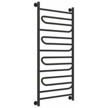 Полотенцесушитель водяной Сунержа Элегия+ 15-0205-1260, высота 120 см, ширина 60 см, универсальное подключение, цвет тёмный титан муар