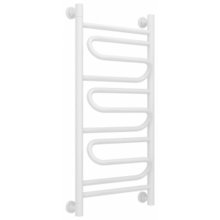 Полотенцесушитель водяной Сунержа Элегия+ 12-0205-8040, высота 80 см, ширина 40 см, универсальное подключение, цвет белый