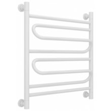 Полотенцесушитель водяной Сунержа Элегия+ 12-0205-6060, высота 60 см, ширина 60 см, универсальное подключение, цвет белый