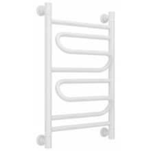 Полотенцесушитель водяной Сунержа Элегия+ 12-0205-6040, высота 60 см, ширина 40 см, универсальное подключение, цвет белый