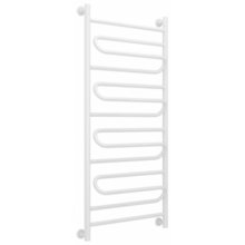 Полотенцесушитель водяной Сунержа Элегия+ 12-0205-1260, высота 120 см, ширина 60 см, универсальное подключение, цвет белый