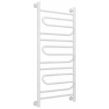 Полотенцесушитель водяной Сунержа Элегия+ 12-0205-1050, высота 100 см, ширина 50 см, универсальное подключение, цвет белый