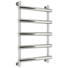 Полотенцесушитель водяной Сунержа Атлант 5023-0226-8050, высота 80 см, ширина 50 см, универсальное подключение, цвет отдалённо-синий