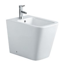 Биде напольное Aquatek Либра New AQ1266N-00, цвет белый