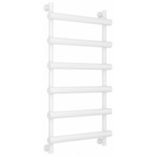 Полотенцесушитель водяной Сунержа Атлант 30-0226-1050, высота 100 см, ширина 50 см, универсальное подключение, цвет матовый белый