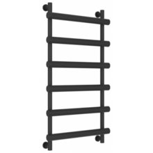 Полотенцесушитель водяной Сунержа Атлант 15-0226-1050, высота 100 см, ширина 50 см, универсальное подключение, цвет тёмный титан муар