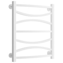 Полотенцесушитель водяной Сунержа Ажур 30-0255-6050, высота 60 см, ширина 50 см, нижнее подключение 50 см, цвет матовый белый