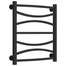 Полотенцесушитель водяной Сунержа Ажур 15-0255-6050, высота 60 см, ширина 50 см, нижнее подключение 50 см, цвет тёмный титан муар