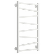 Полотенцесушитель водяной Сунержа Сирокко 30-0253-8040, высота 80 см, ширина 40 см, нижнее подключение, цвет белый матовый