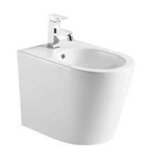 Биде напольное Aquatek Оберон AQ1276-00, белый