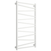 Полотенцесушитель водяной Сунержа Сирокко 30-0253-1260, высота 120 см, ширина 60 см, нижнее подключение, цвет белый матовый