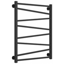 Полотенцесушитель водяной Сунержа Сирокко 15-0253-8040, высота 80 см, ширина 40 см, нижнее подключение, цвет тёмный титан муар