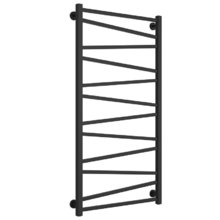 Полотенцесушитель водяной Сунержа Сирокко 15-0253-1260, высота 120 см, ширина 60 см, нижнее подключение, цвет тёмный титан муар