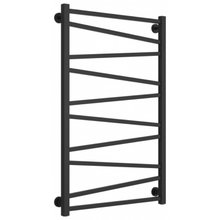 Полотенцесушитель водяной Сунержа Сирокко 15-0253-1060, высота 100 см, ширина 60 см, нижнее подключение, цвет тёмный титан муар