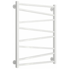 Полотенцесушитель водяной Сунержа Сирокко 12-0253-8060, высота 80 см, ширина 60 см, нижнее подключение, цвет белый