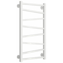 Полотенцесушитель водяной Сунержа Сирокко 12-0253-8040, высота 80 см, ширина 40 см, нижнее подключение, цвет белый