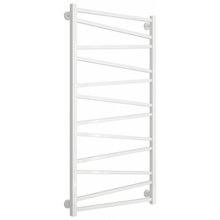 Полотенцесушитель водяной Сунержа Сирокко 12-0253-1260, высота 120 см, ширина 60 см, нижнее подключение, цвет белый