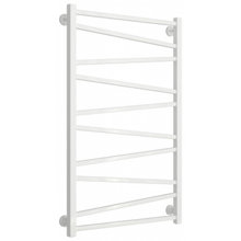 Полотенцесушитель водяной Сунержа Сирокко 12-0253-1060, высота 100 см, ширина 60 см, нижнее подключение, цвет белый