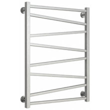 Полотенцесушитель водяной Сунержа Сирокко 071-0253-8060, высота 80 см, ширина 60 см, нижнее подключение 60 см, цвет сатин