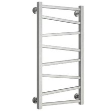 Полотенцесушитель водяной Сунержа Сирокко 071-0253-8040, высота 80 см, ширина 40 см, нижнее подключение 40 см, цвет сатин