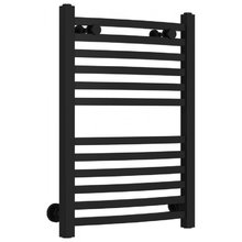 Полотенцесушитель водяной Сунержа Аркус 31-0251-6040, высота 60 см, ширина 40 см, универсальное подключение, цвет матовый черный