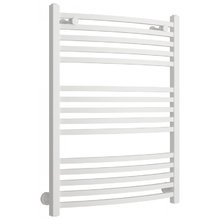 Полотенцесушитель водяной Сунержа Аркус 30-0251-8060, высота 80 см, ширина 60 см, универсальное подключение, цвет матовый белый