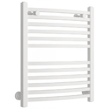 Полотенцесушитель водяной Сунержа Аркус 30-0251-6050, высота 60 см, ширина 50 см, универсальное подключение, цвет матовый белый