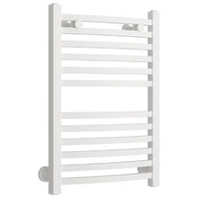 Полотенцесушитель водяной Сунержа Аркус 30-0251-6040, высота 60 см, ширина 40 см, универсальное подключение, цвет матовый белый