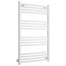 Полотенцесушитель водяной Сунержа Аркус 30-0251-1060, высота 100 см, ширина 60 см, универсальное подключение, цвет матовый белый