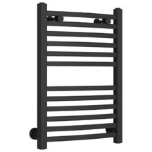 Полотенцесушитель водяной Сунержа Аркус 15-0251-6040, высота 60 см, ширина 40 см, универсальное подключение, цвет тёмный титан муар