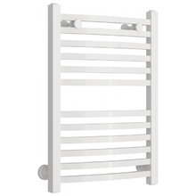 Полотенцесушитель водяной Сунержа Аркус 12-0251-6040, высота 60 см, ширина 40 см, универсальное подключение, цвет белый