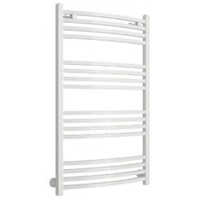 Полотенцесушитель водяной Сунержа Аркус 12-0251-1060, высота 100 см, ширина 60 см, универсальное подключение, цвет белый