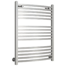 Полотенцесушитель водяной Сунержа Аркус 071-0251-8060, высота 80 см, ширина 60 см, универсальное подключение, цвет сатин