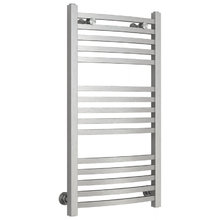 Полотенцесушитель водяной Сунержа Аркус 071-0251-8040, высота 80 см, ширина 40 см, универсальное подключение, цвет сатин