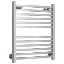 Полотенцесушитель водяной Сунержа Аркус 071-0251-6050, высота 60 см, ширина 50 см, универсальное подключение, цвет сатин