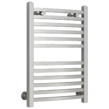 Полотенцесушитель водяной Сунержа Аркус 071-0251-6040, высота 60 см, ширина 40 см, универсальное подключение, цвет сатин