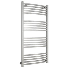 Полотенцесушитель водяной Сунержа Аркус 071-0251-1260, высота 120 см, ширина 60 см, универсальное подключение, цвет сатин