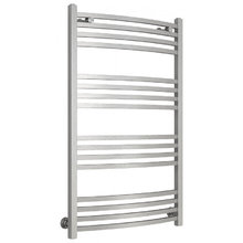 Полотенцесушитель водяной Сунержа Аркус 071-0251-1060, высота 100 см, ширина 60 см, универсальное подключение, цвет сатин