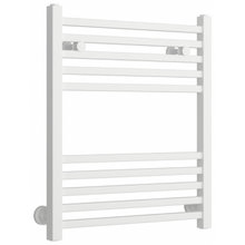 Полотенцесушитель водяной Сунержа Модус 30-0250-6050, высота 60 см, ширина 50 см, универсальное подключение, цвет матовый белый