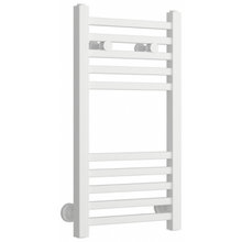 Полотенцесушитель водяной Сунержа Модус 30-0250-6030, высота 60 см, ширина 30 см, универсальное подключение, цвет матовый белый