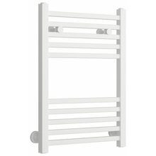 Полотенцесушитель водяной Сунержа Модус 30-0250-6040, высота 60 см, ширина 40 см, универсальное подключение, цвет матовый белый